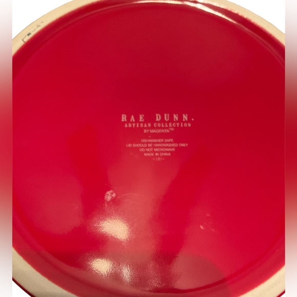 Rae Dunn Merry Christmas canister - Picture 4 of 5